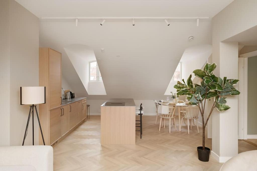 Dinbnb Gruenerlokka I Penthouse With Private Rooftop I 2 Bedrooms & 1 Bathroom Lejlighed Oslo