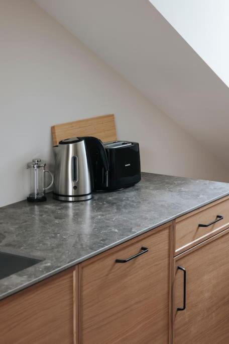 Dinbnb Gruenerlokka I Penthouse With Private Rooftop I 2 Bedrooms & 1 Bathroom Lejlighed *