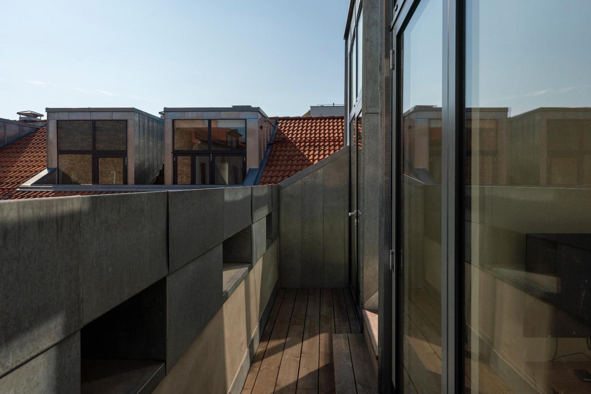 Dinbnb Gruenerlokka I Penthouse With Private Rooftop I 2 Bedrooms & 1 Bathroom Lejlighed *