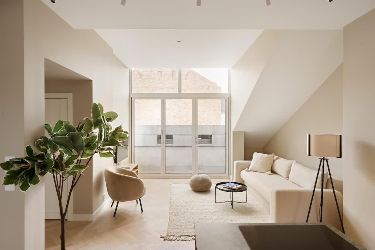 Dinbnb Gruenerlokka I Penthouse With Private Rooftop I 2 Bedrooms & 1 Bathroom Lejlighed Oslo
